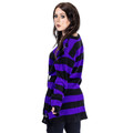 Purple Oriana  Sweater