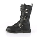 14 Hole Buckle vegan Combat Boots