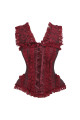 Bloody Boudoir Steel Boned Corset