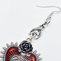 Tell Tale Heart Earrings