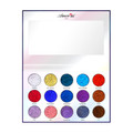 Masquerade - Body & Face Glitter Palette