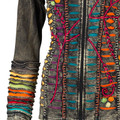 Razor Cut Multi Color Jacket