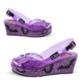 Gloomy Gaze Sandals