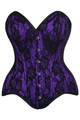 Córdoba Black and Purple 3 Piece Dress Set