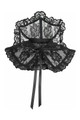 Arachnia Black and Green 4 Piece Dress Set