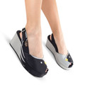 Black Bird Sandals