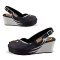 Black Bird Sandals