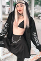 Antisocial Cat Witch Moon Hoody