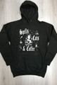 Spells, cats and Coffee Hoody