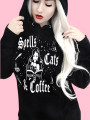Spells, cats and Coffee Hoody