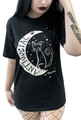 Antisocial cat Witch Tee Shirt Antisocial cat Witch Tee Shirt