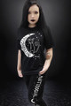 Antisocial cat Witch Tee Shirt Antisocial cat Witch Tee Shirt