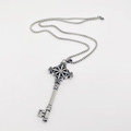 Celtic Knot Skeleton Key Necklace