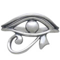 Sterling Silver Eye of Horus Ring