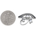 Sterling Silver Eye of Horus Ring