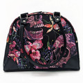 Skulls and Flowers Handbag