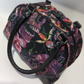 Skulls and Flowers Handbag