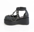 Caged Bird Mary Jane Platform Shoes