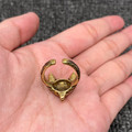 Foxcraft vintage style bronze Ring