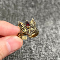 Foxcraft vintage style bronze Ring