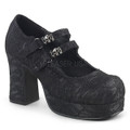 Death Lace Mary Janes size 10