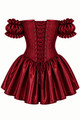 Red Witch Corset Dress