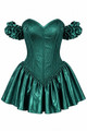 Green Witch Corset Dress