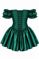Green Witch Corset Dress