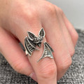 Batty Adjustable Ring