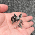 Batty Adjustable Ring