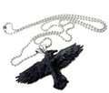 crow necklace