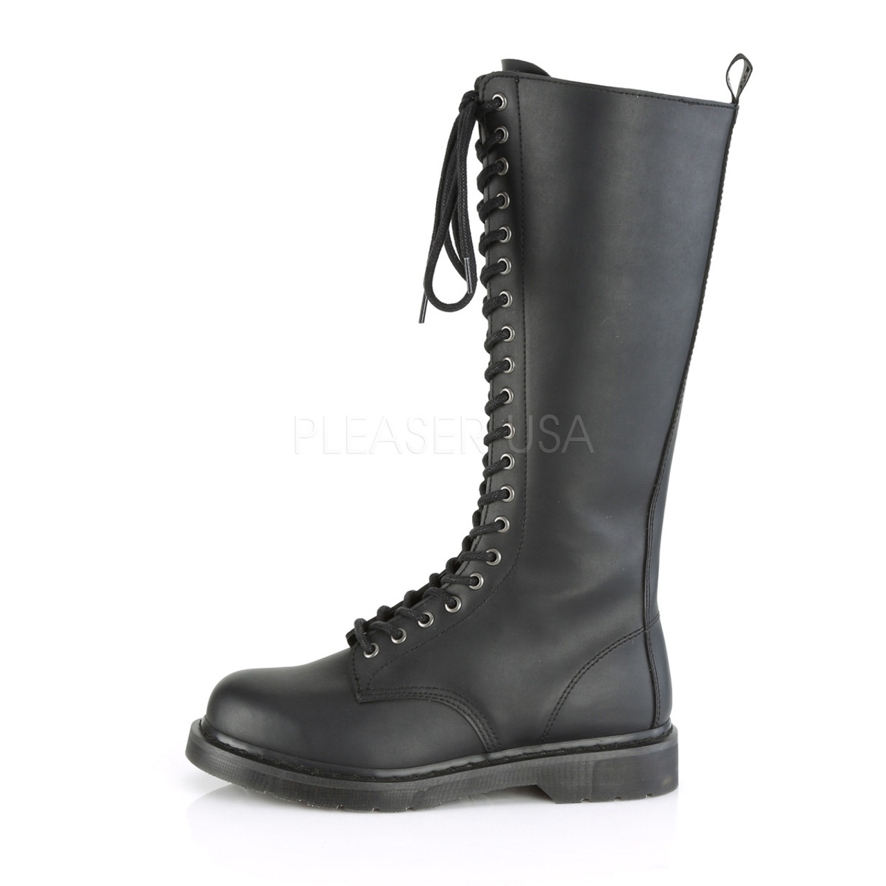 morton women's vegan combat boots