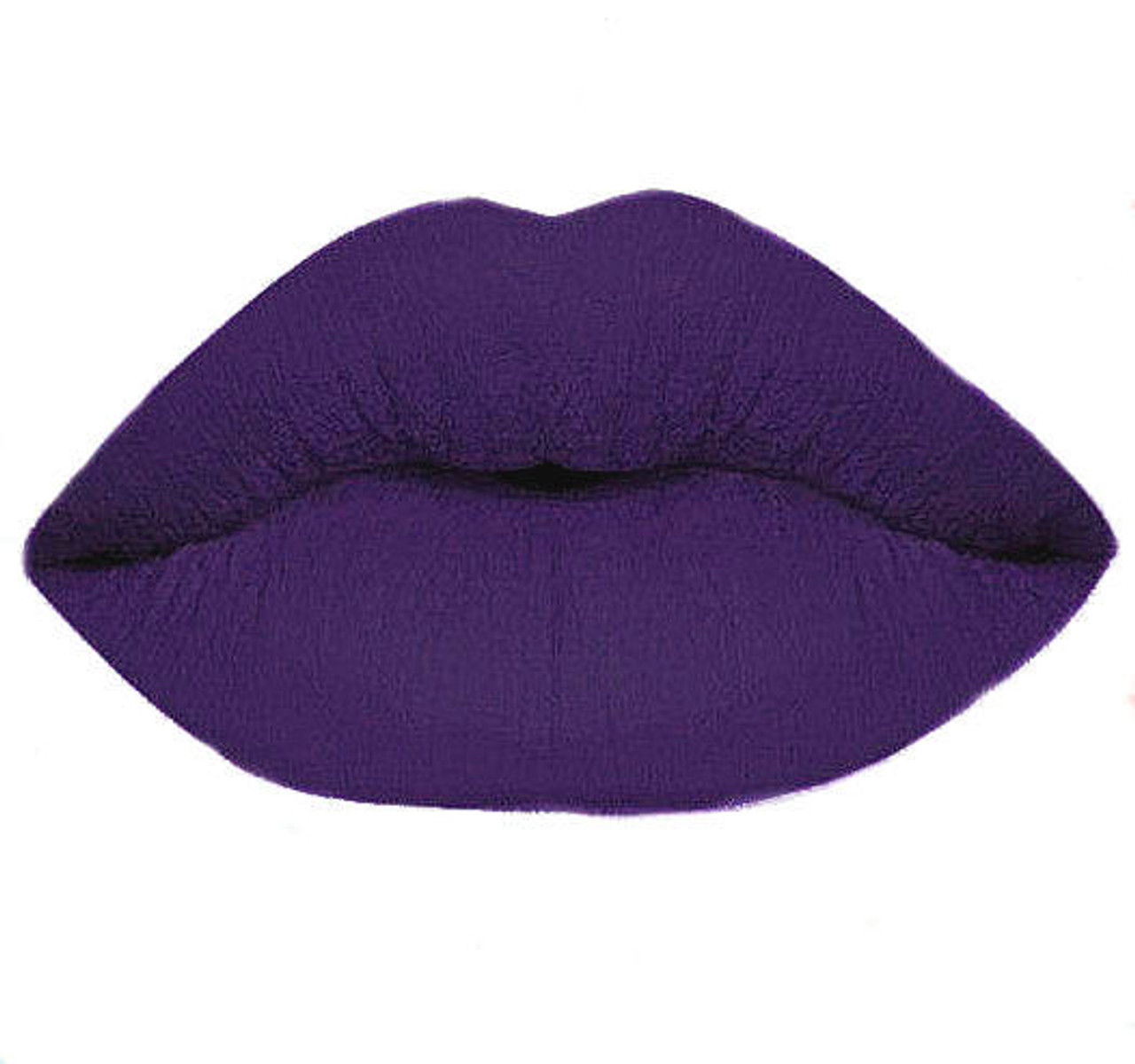 dark purple lipstick matte