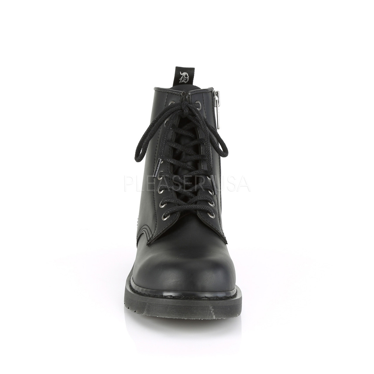 vegan combat boot