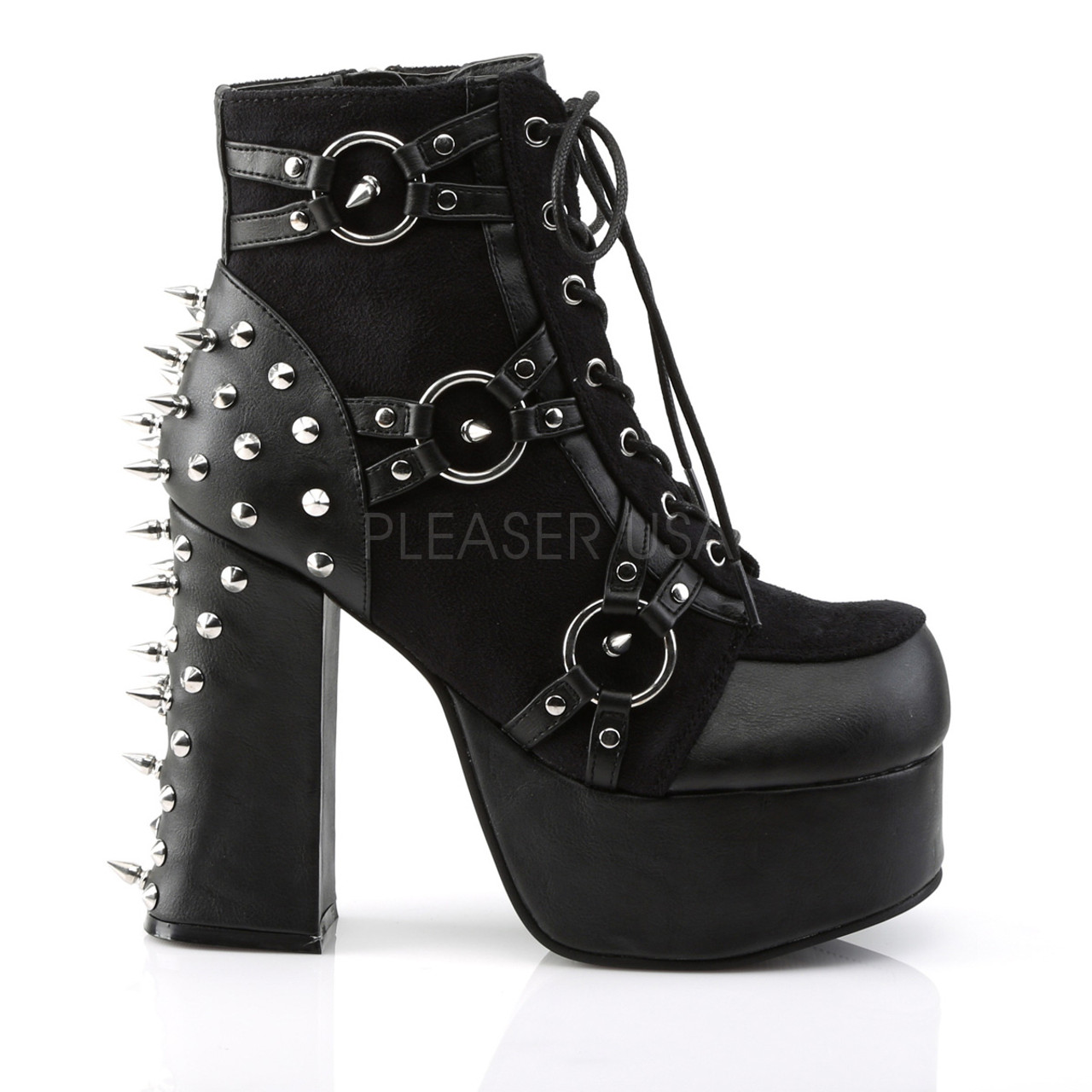 goth spiked boots