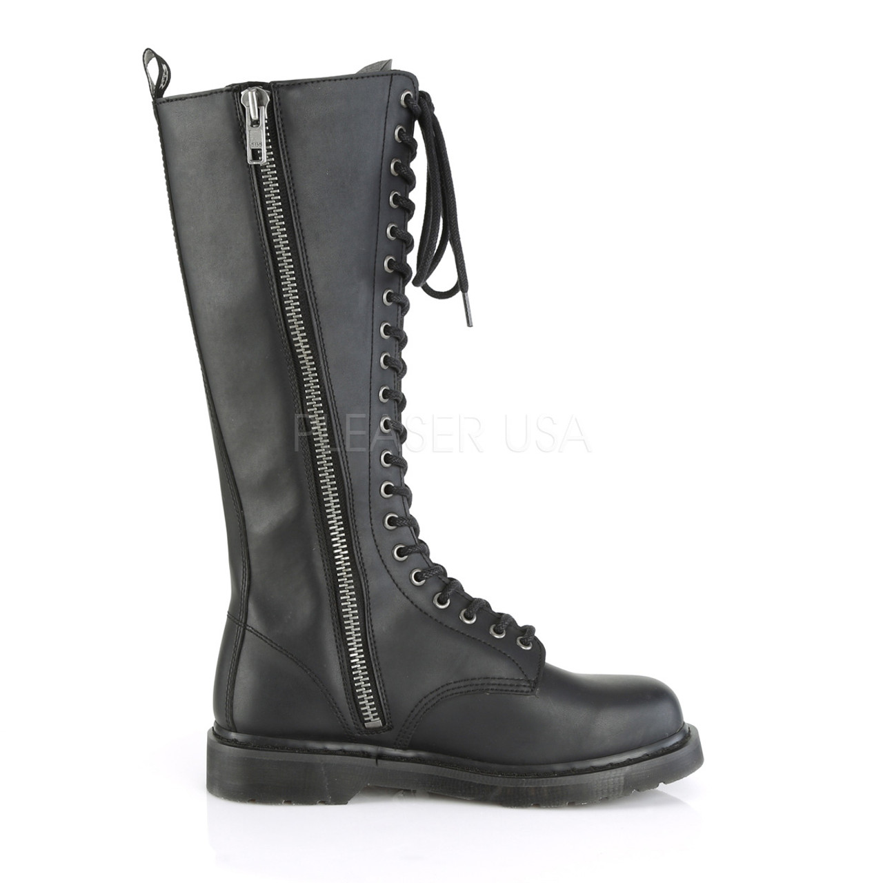 vegan combat boots