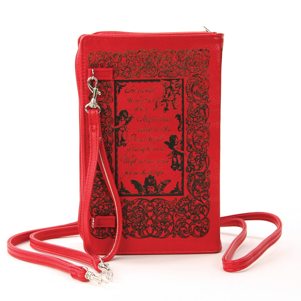 Comeco Halloween Book Of Spells Crossbody Clutch Bag (Book Of Spells) : Buy  Online at Best Price in KSA - Souq is now Amazon.sa: Fashion