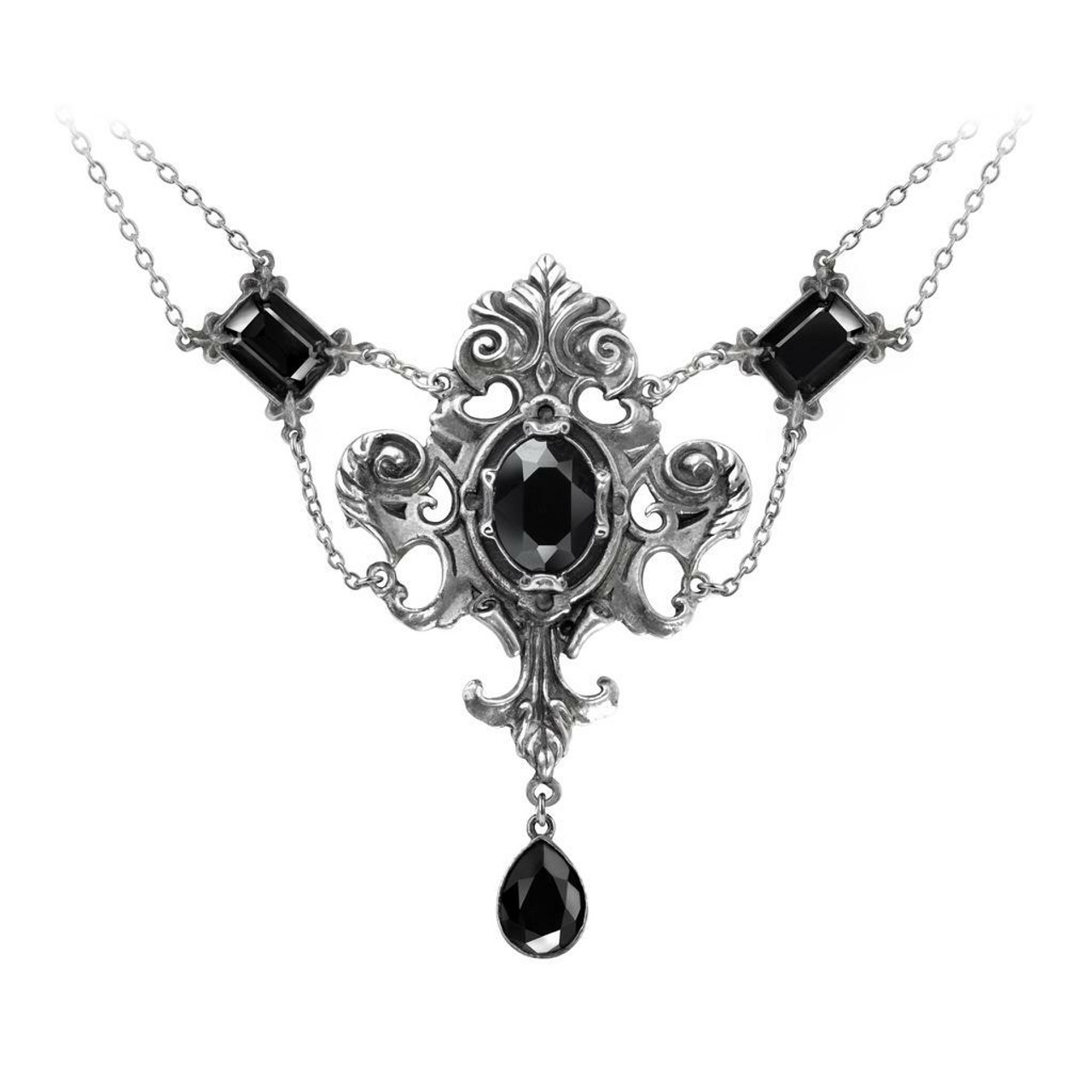 Queen of the Dark Night Necklace