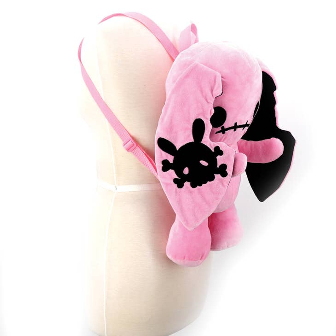 Naughty Bunny Plushie Backpack