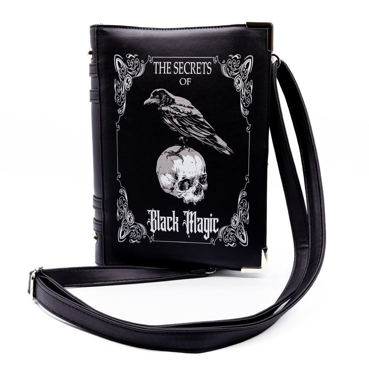 Black Magic Cards Project Bag – Delicious Threads