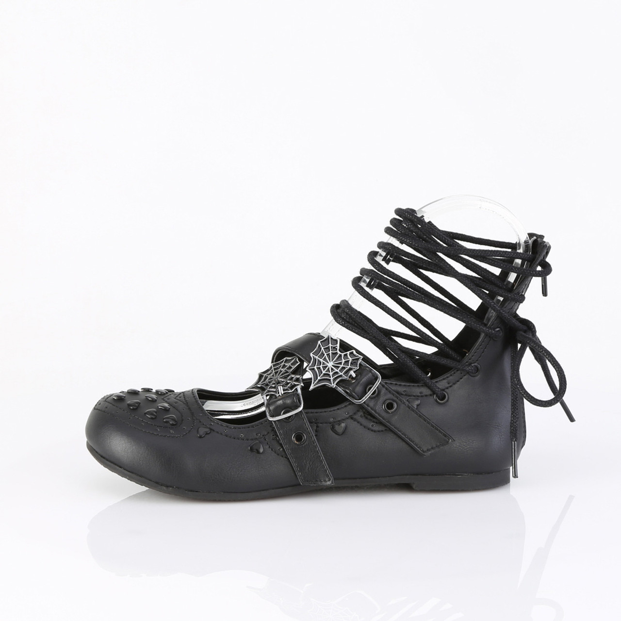 Dance with Death Ballet Flats - Goodgoth.com