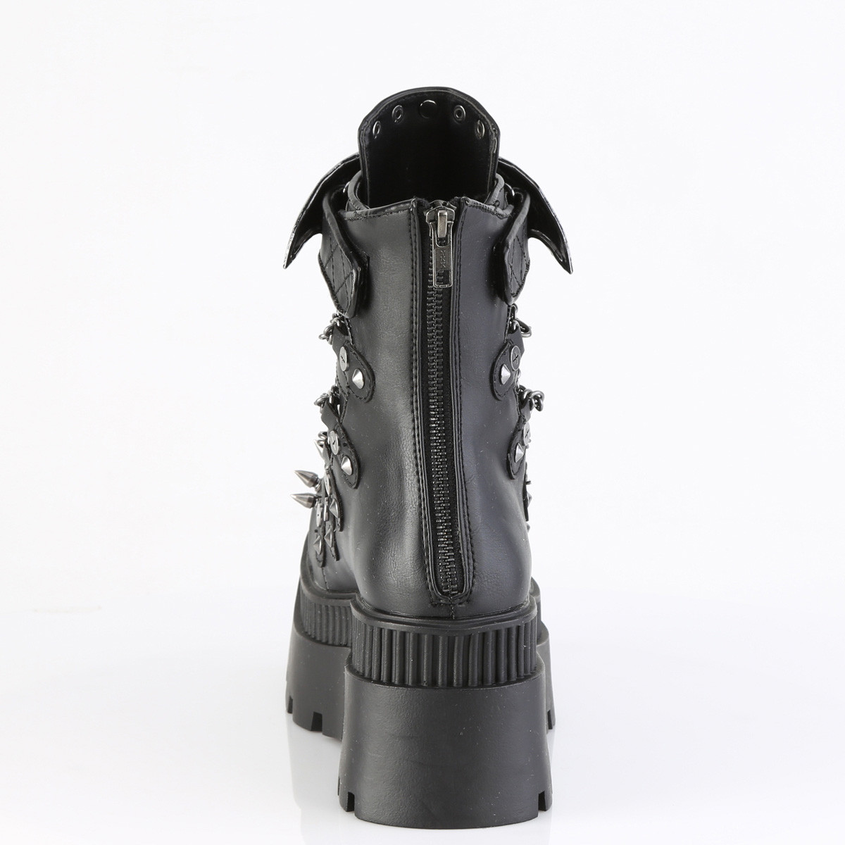 Spiked Bat Chain Boots - Goodgoth.com