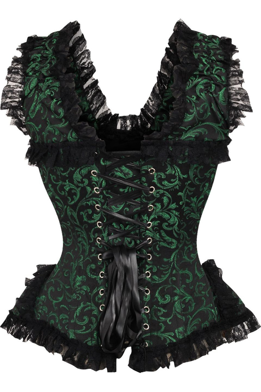 theredthread S corset hunting 2点 luvsecretlingerie Heavy Duty 26 Double Steel Boned Waist
