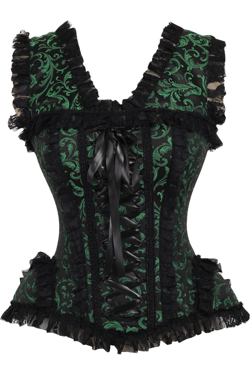 theredthread S corset hunting 2点 Musee Steel Boned Corset