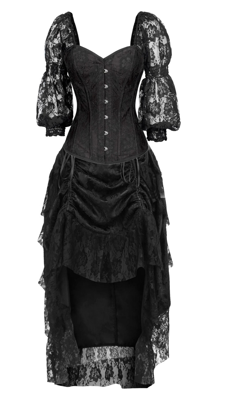 Musee Steel Boned Corset