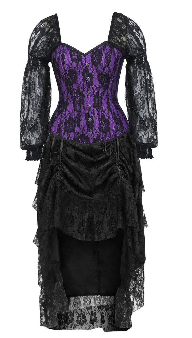 Musee Steel Boned Corset