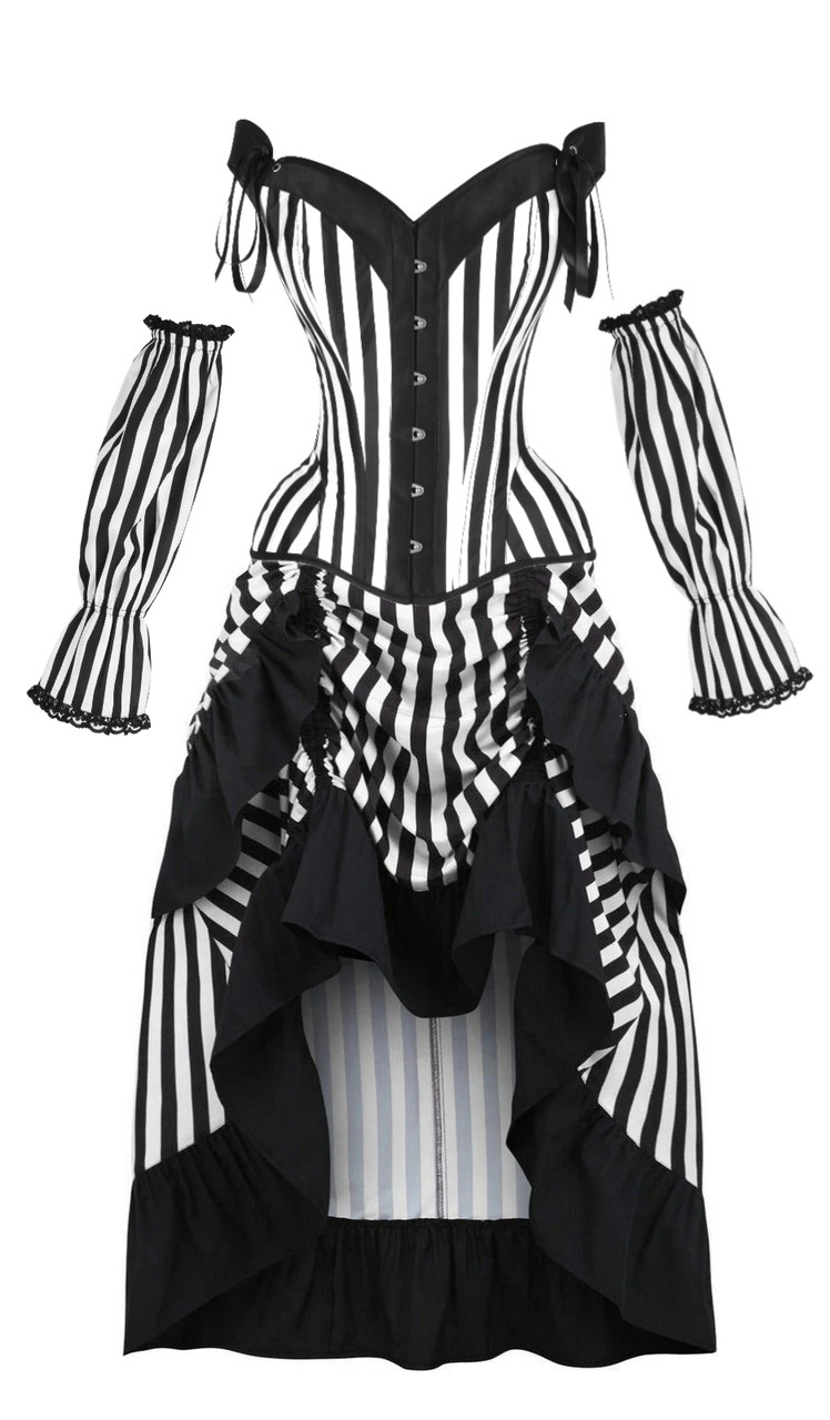 Musee Steel Boned Corset