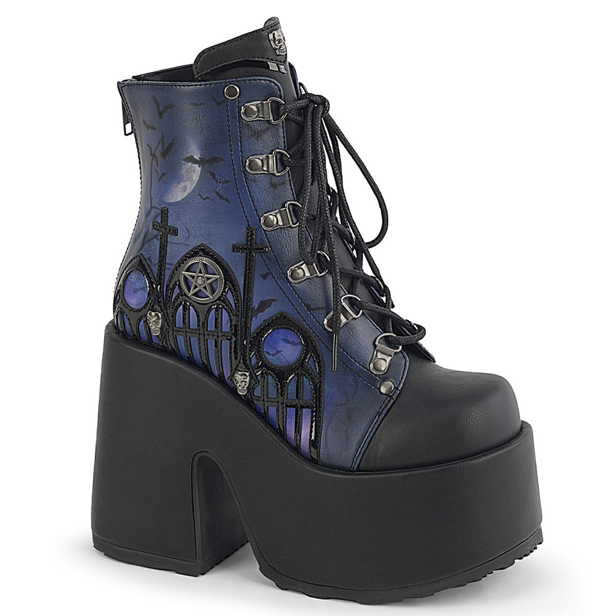 Gothic Cathedral Boots size 12 - Goodgoth.com