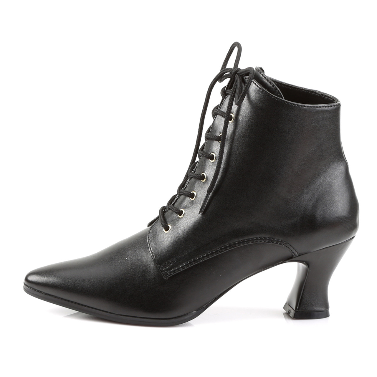 victorian style ladies ankle boots