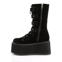 Velvet Injection Boots